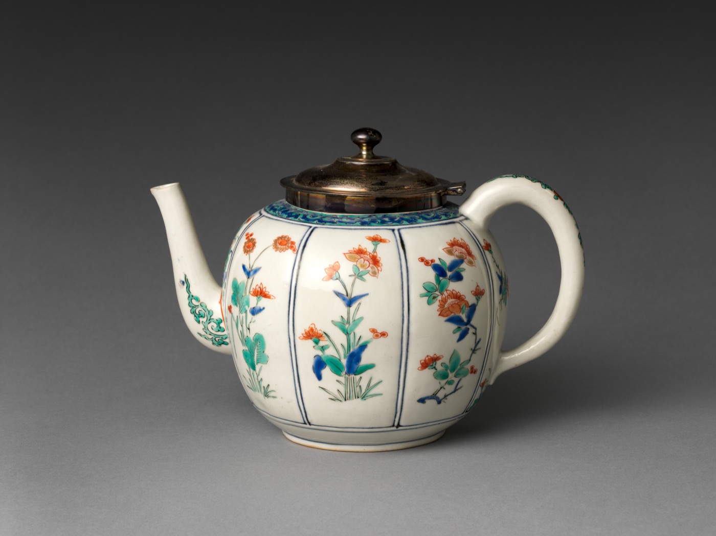 瓜形の急須